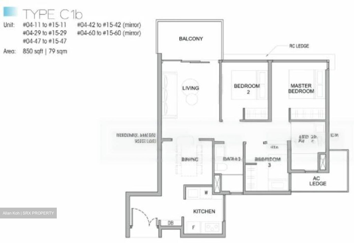 Kingsford Waterbay (D19), Apartment #466468451